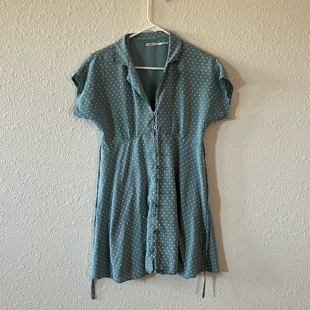 Kimchi Blue Polka Dot Dress